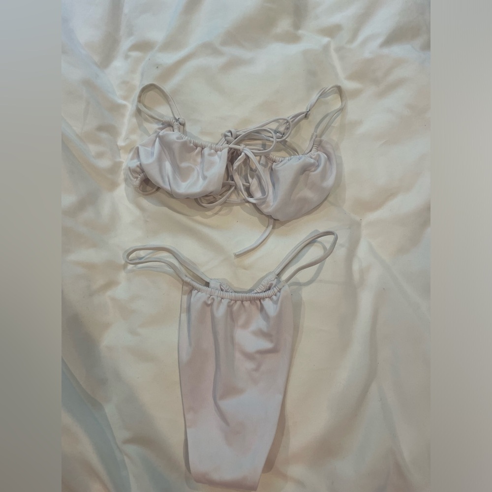 White Oh Polly Bikini